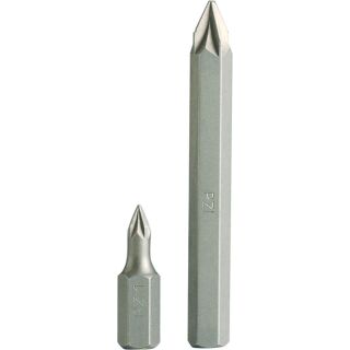 5/16" pozidriv bit No. 1  30 mm