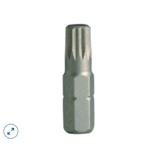 PROJAHN 10 mm Bit L75 mm Vielzahn M6