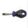 Stubby screwdriver slotted 1,2 x 6,5 x 38 mm