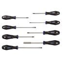 Screwdriver set  8pcs (phillips+pozidriv+slotted)
