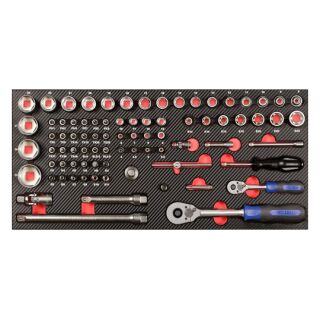 ProForm empty inlay 1/4"+1/2" sockets for 5902