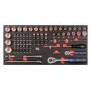 ProForm empty inlay 1/4"+1/2" sockets for 5902