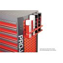 accessory roller with square hole perforation can holder...