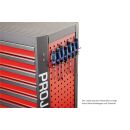 accessory roller with square hole perforation screwdriver...