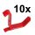 single hooks for magnetic tool rack, 10pcs