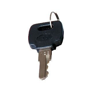 PROJAHN Schlüssel Nr. 002 für  Werkstattwagen STAR bis 06-2013 (1 Stück) (ehemals ECOBlue)