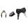 lock and key set with 2 keys No. 018  for tool chest beveled