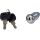 lock and key set with 2 keys No. 028  for tool chest beveled