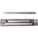 Double-ended socket wrench  size 20x22