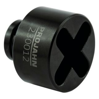 socket 1/2" with cross for scaffolders