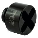 socket 1/2" with cross for scaffolders