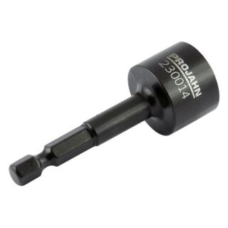 socket 1/4" with cross for pipe clamps