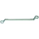 Double offset ring wrench 14 x 15 mm