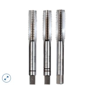 PROJAHN Handgewindebohrersatz 3tlg. HSS-G DIN 352 UNC Nr. 12