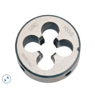 Circular die UNC HSS-G no. 3