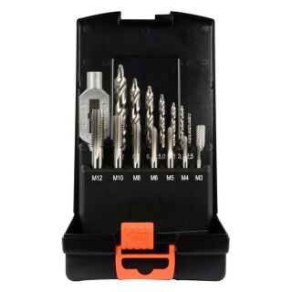 PROJAHN PROSTEP Gewinde-Set HSS-G 15-tlg. M3 - M12 in Kunststoffkassette