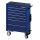PROJAHN Bestückter Werkstattwagen UNIVERSE mit 7 Schufächern und 229-tlg. proficraft Bestückung Blau