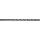 PROJAHN Spiralbohrer HSSG DIN 1869 2,5x140 mm
