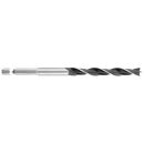 Wood twist drill bit ECO - Ø 10.0 mm with 6.35 mm...