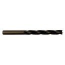 Wood drill bit with 3 cutting edges Ø 3 mm x 61 mm
