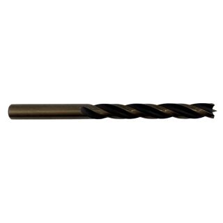 Wood drill bit with 3 cutting edges Ø 5 mm x 86 mm