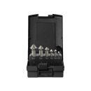 countersink-Set 5 cutting edges HSS-Co 5% 6-pcs
