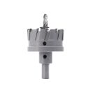 TCT metal hole saw Ø 32 mm incl. twist drill bit...