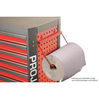 PROJAHN Zubehör Werkstattwagen GALAXY Papierrollenhalter Rot