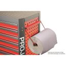 accessory roller cabinet GALAXY paper roll holder red