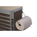 accessory roller cabinet GALAXY paper roll holder black