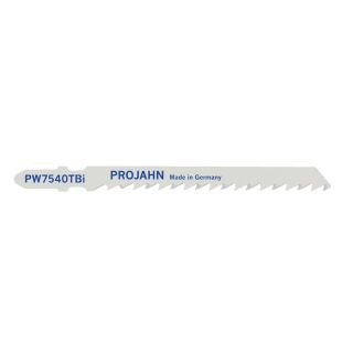 Jigsaw blade PW75TBi BIM 100x8x2.5mm - toothing 4.0mm - pack of 5 - extra strong blade
