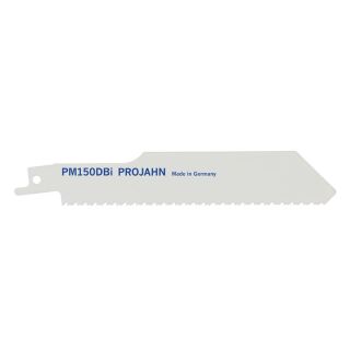 PROJAHN 5 x Säbelsägeblatt PM150DBi BiM 150x25x1,1mm - 10/14 ZpZ