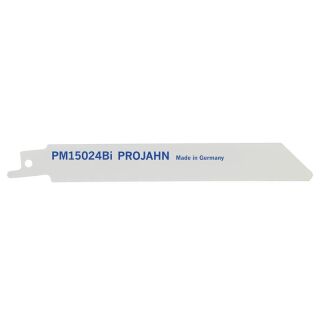 PROJAHN 5 x Säbelsägeblatt PM15024Bi BiM 150x19x0,9mm - 24 ZpZ