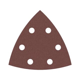 Sandpaper P40 - 10 pieces 93x93x93 mm