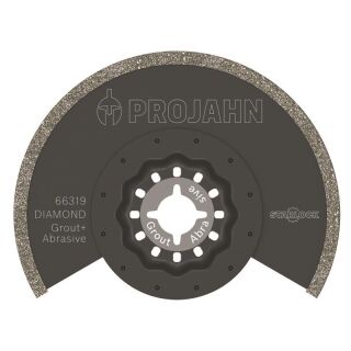 Joint segment blade, diamond tipped Starlock, 85mm, 1 piece