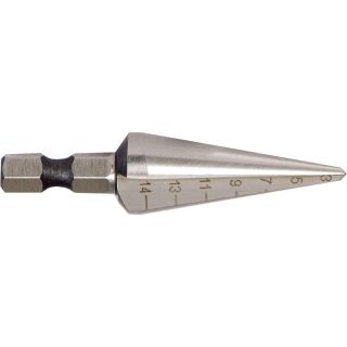 HSS-Co sheet and tube drill bit  4 16 - 30,5 mm