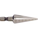 HSS-Co sheet and tube drill bit  4 16 - 30,5 mm