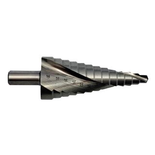 PROJAHN Stufenbohrer mit Spiralnut ECO HSS-G Gr.4  9-36 mm