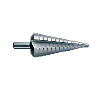 PROJAHN Stufenbohrer gerade Nut ECO HSS-Co 5% Ø 6-30mm