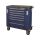 PROJAHN Bestückter Werkstattwagen SPACE mit 7 Schufächern und 229-tlg. proficraft Bestückung Blau/Anthrazit (ehemals SPACELINE)