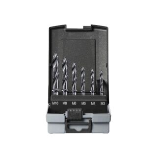 PROJAHN PROSTEP Kombigewindebohrer HSS-G TiAlN Set 7-tlg.
