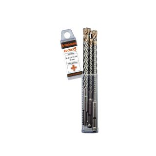 PROJAHN ROCKET 5 SDS-plus Set 5-tlg. Ø 6-8-10-12-14x160 mm