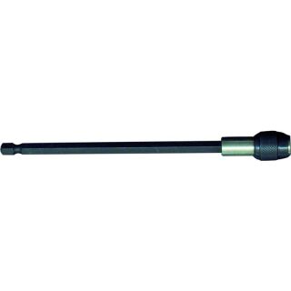 1/4" magnetic bit holder with quick release 150 mm