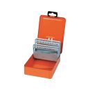 PROJAHN Metall Kassette leer 2-10,2/0,5 + 3,3 - 4,2 - 6,8...