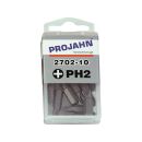 1/4" phillips bit No. 0  25 mm, 10pcs box