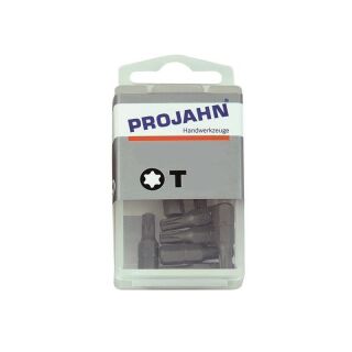 PROJAHN 10er Pack 1/4" Bit Länge 25 mm TX50