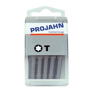 PROJAHN 10er Pack 1/4" Bit Länge 50 mm TX45
