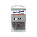 PROJAHN 1/4" Kugelkopf Bit L25 mm 2 mm 10er Pack