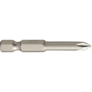 PROJAHN 1/4" Schraubendreher-Bit-Einsätze Länge 50 mm Phillips Nr 3 - 10er Pack