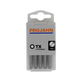 PROJAHN 1/4" Bit Länge 50 mm TX27 - 10er Pack